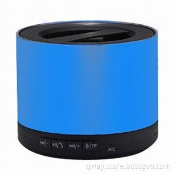 Mini Bluetooth Speaker with Remote Control/FM Radio, Supports TF Card, Phone Handsfree